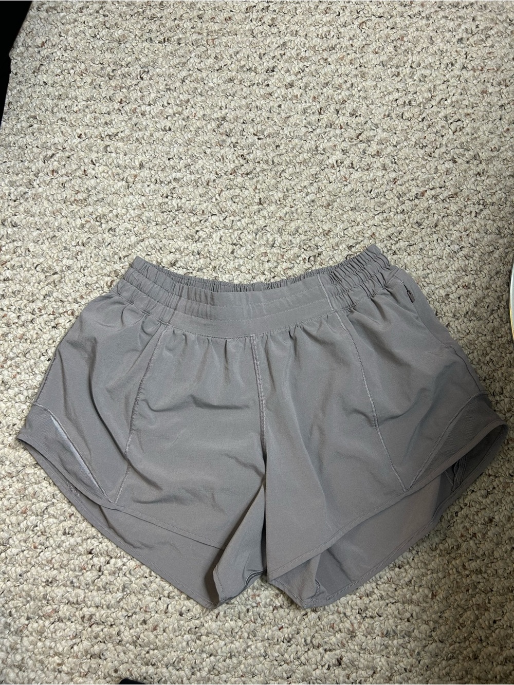 Lululemon Grey Shorts Size 6 Tall